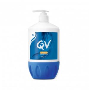 Ego QV 澳洲潤膚霜雪花膏按壓式 500g