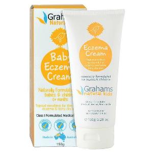澳洲Grahams 嬰兒濕疹修護霜150g
