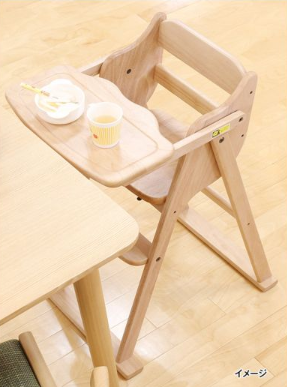 tatameru 可摺式兒童餐椅