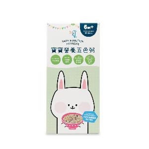 BABY J 寶寶五色粥 (1kg) 6m+