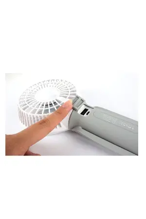 SNAPKIS 3合1 充電式風扇 (風扇, 電筒, 充電器)